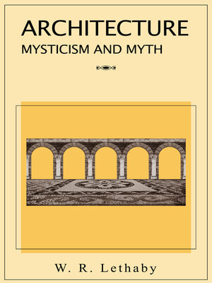 cover image of Architecture Mysticism and Myth